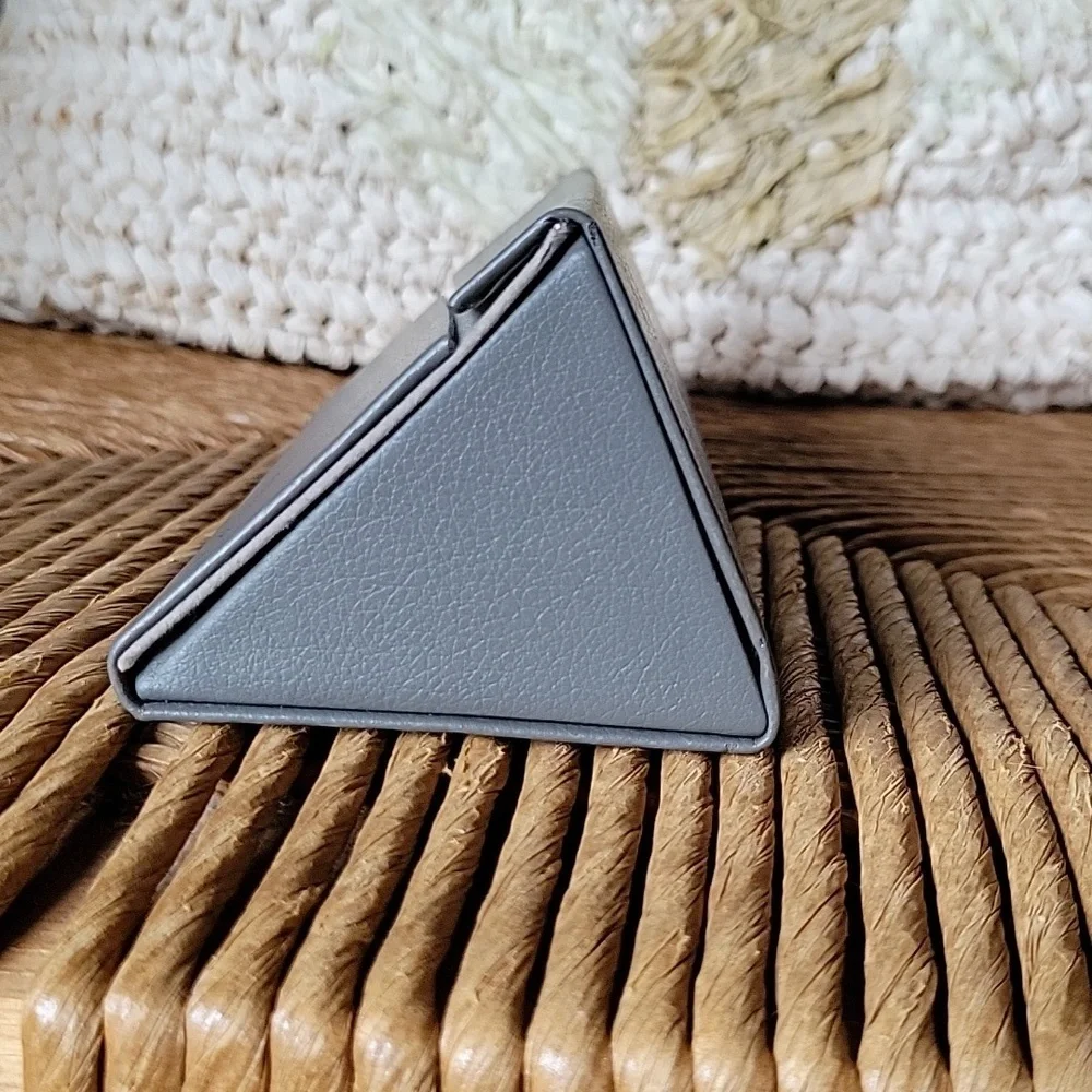 Cote D'Azur Hard shell eyeglasses/sunglass triangular case